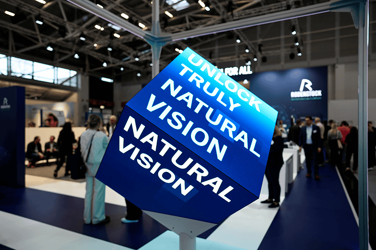 Aluvision | modularen Systemen für Messen und Events